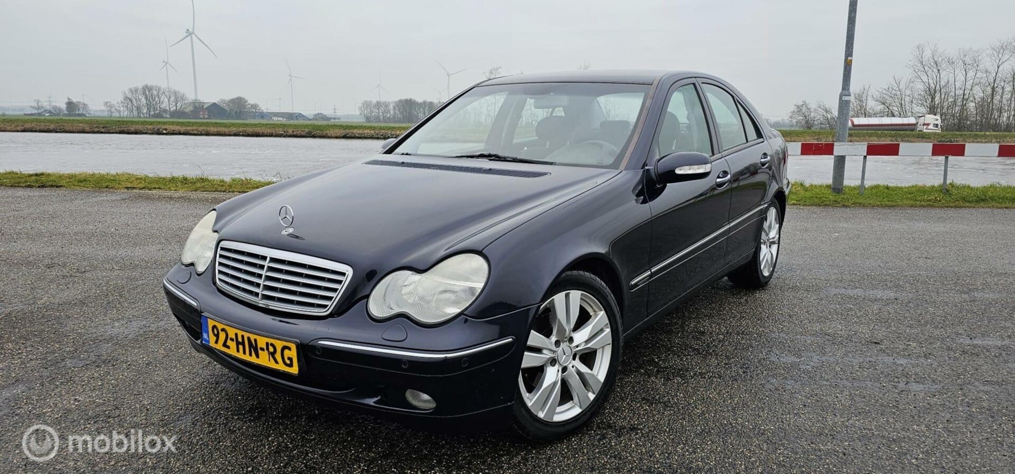 Mercedes-Benz C-klasse - 220 CDI Elegance 220 CDI Elegance, xenon , automaat !! - AutoWereld.nl