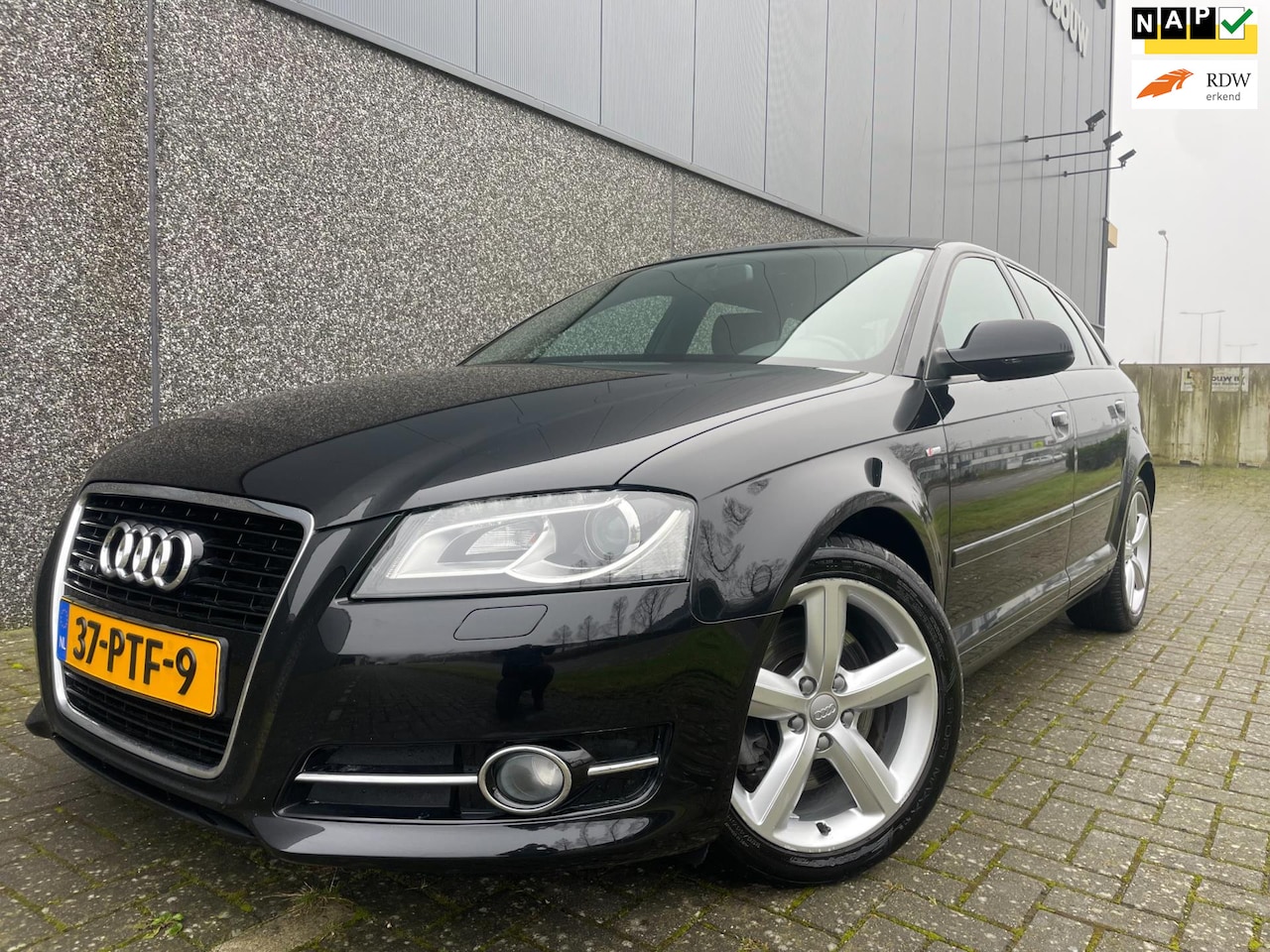 Audi A3 Sportback - 2.0 TFSI quattro Ambition Pro Line S/NL AUTO - AutoWereld.nl