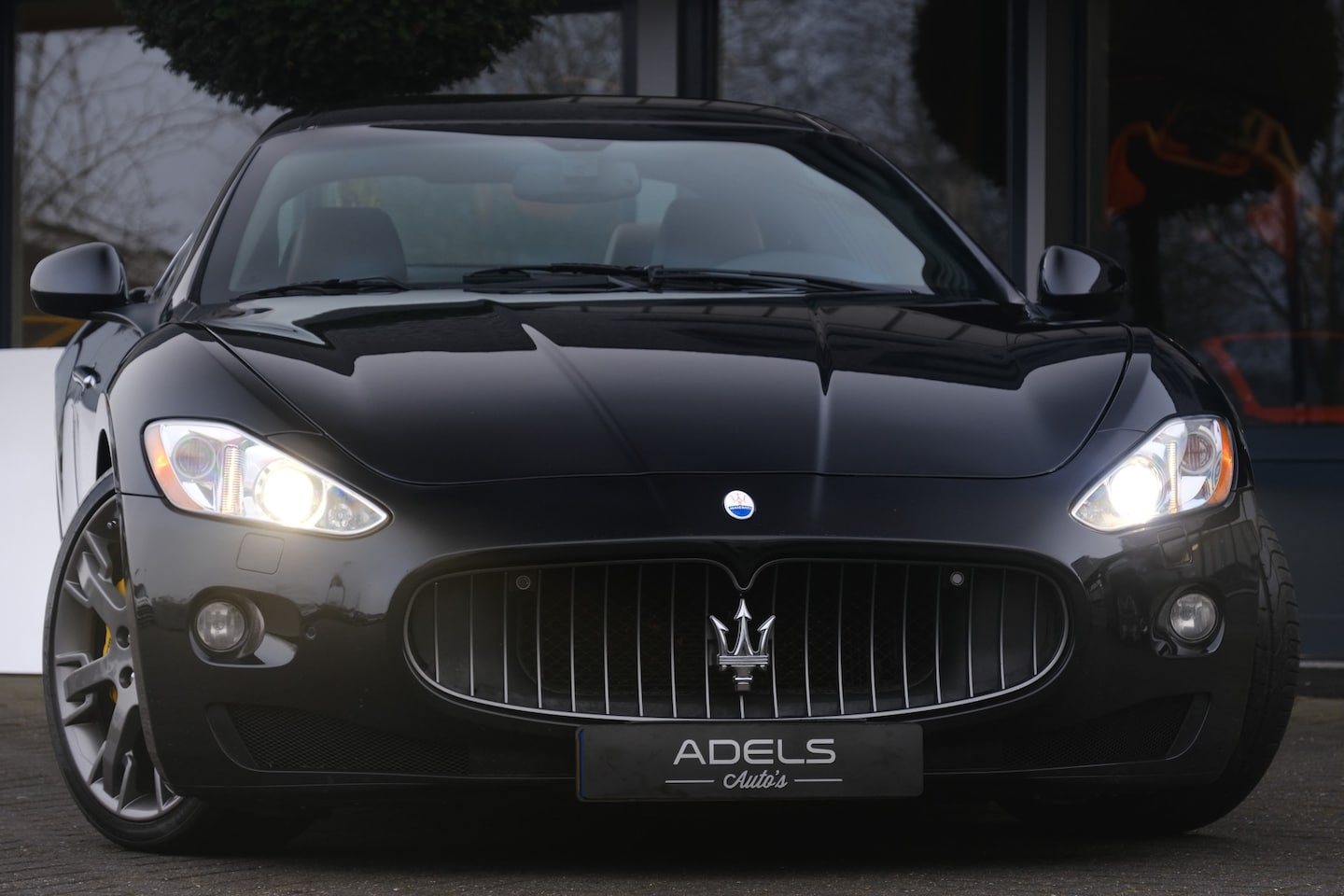 Maserati GranTurismo - 4.7 S V8 440PK Bose Navi Xenon - AutoWereld.nl