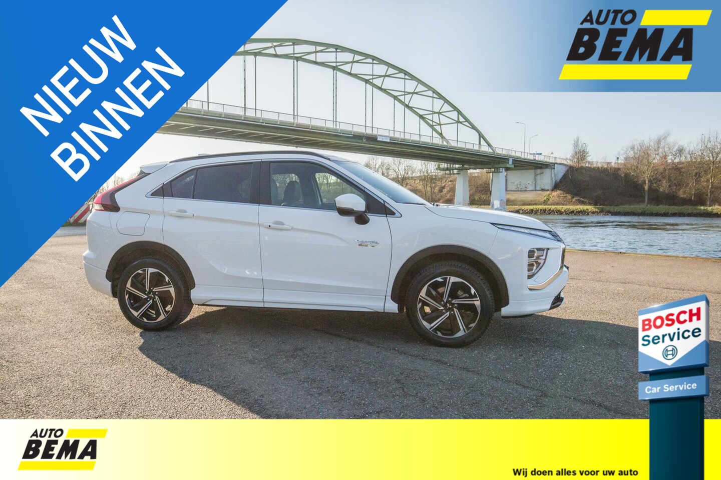 Mitsubishi Eclipse Cross - 2.4 PHEV Instyle Mitsubishi Eclipse Cross 2.4 PHEV Intense+ - AutoWereld.nl