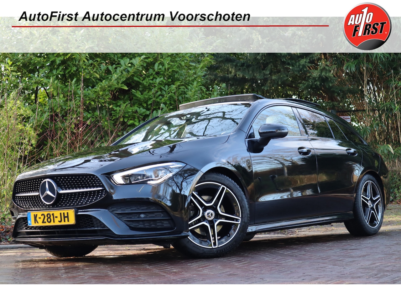 Mercedes-Benz CLA-klasse Shooting Brake - 180 Business Solution AMG | Automaat | Panoramadak | Camera | NAP | - AutoWereld.nl