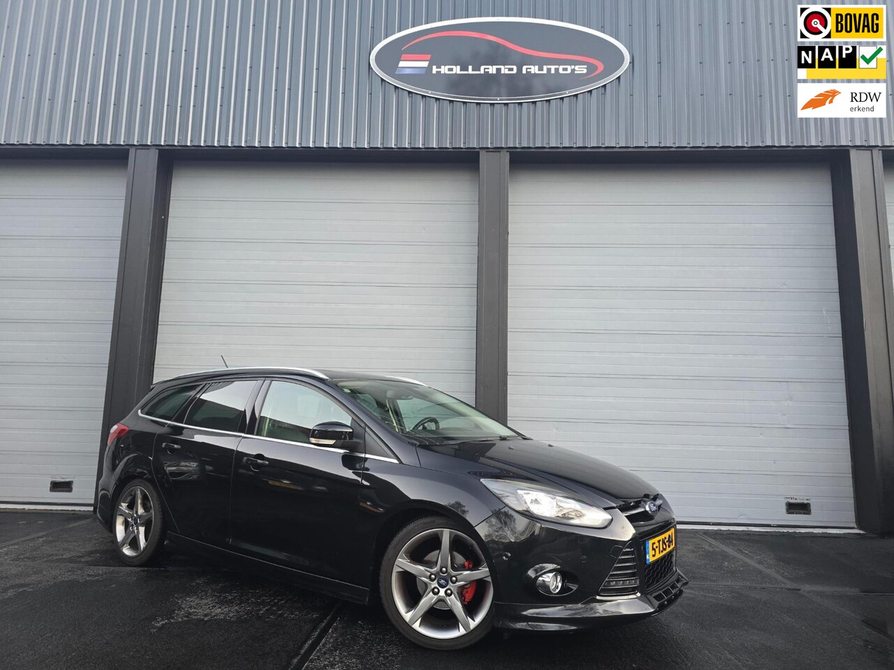 Ford Focus - ST uitvoering 1.0 EcoBoost Edition Plus - AutoWereld.nl