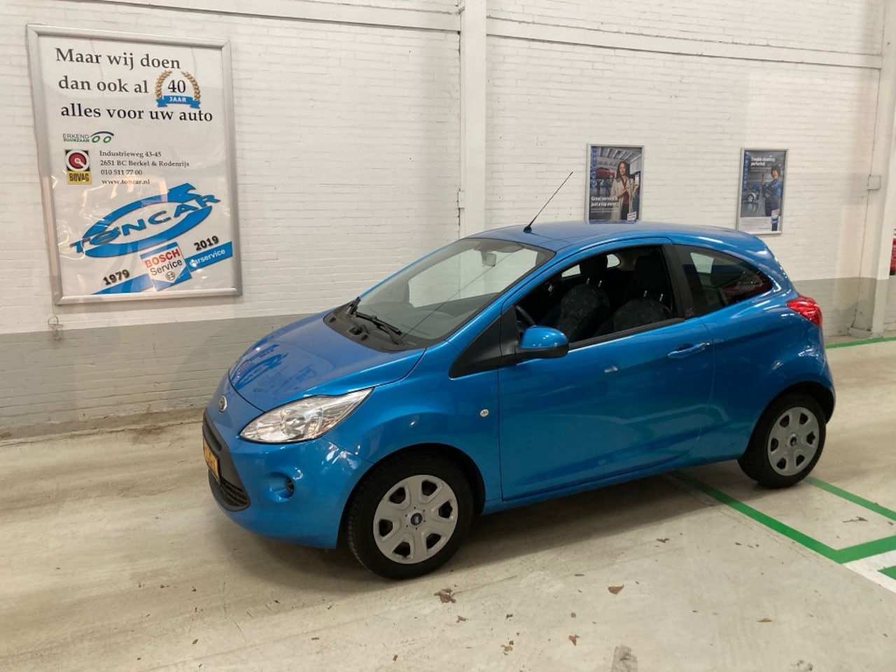 Ford Ka - 1.2 Champions Ed s/s - AutoWereld.nl