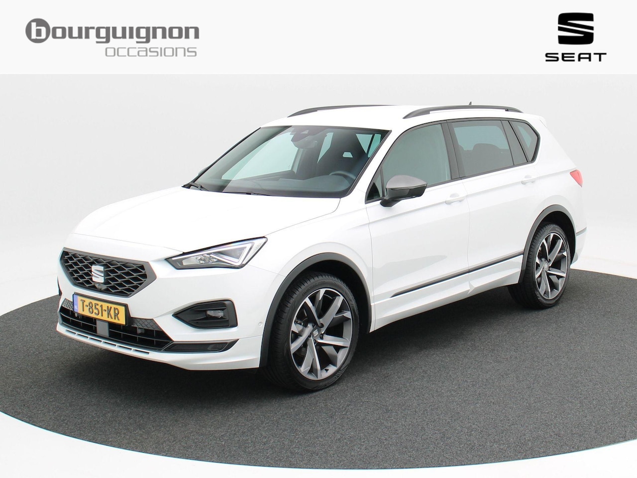 Seat Tarraco - 1.5 TSi 150 Pk Automaat FR Business Intense | 360° Camera | Elektrische Stoelen | Adaptive - AutoWereld.nl