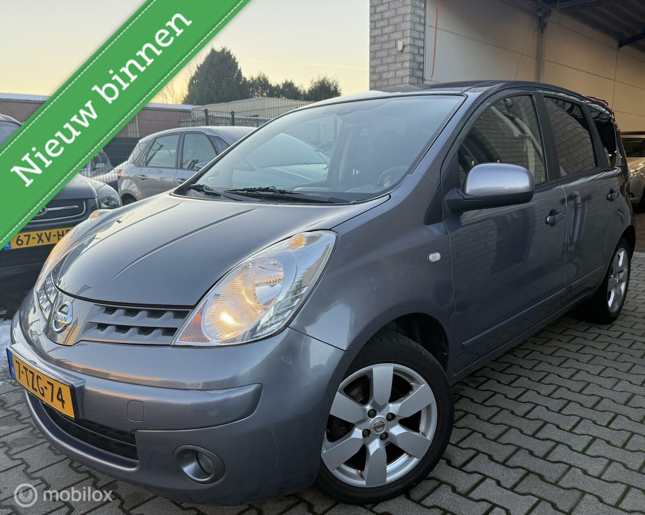 Nissan Note - 1.4 Pure / 5DRS / Airco /Compleet dealer onderh. - AutoWereld.nl