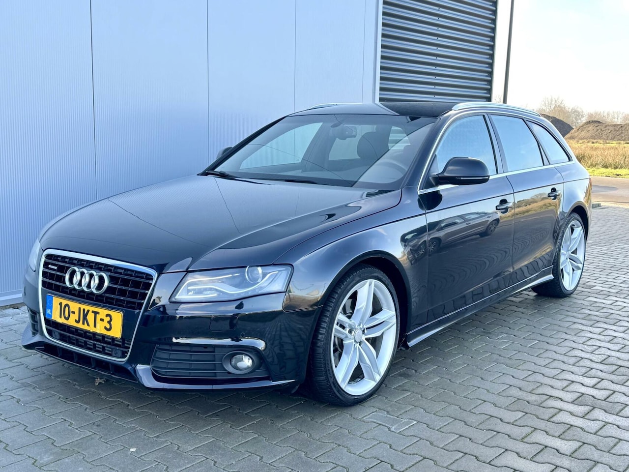 Audi A4 Avant - 3.0 TDI quattro | 2x S-line | Xenon | Navi { - AutoWereld.nl