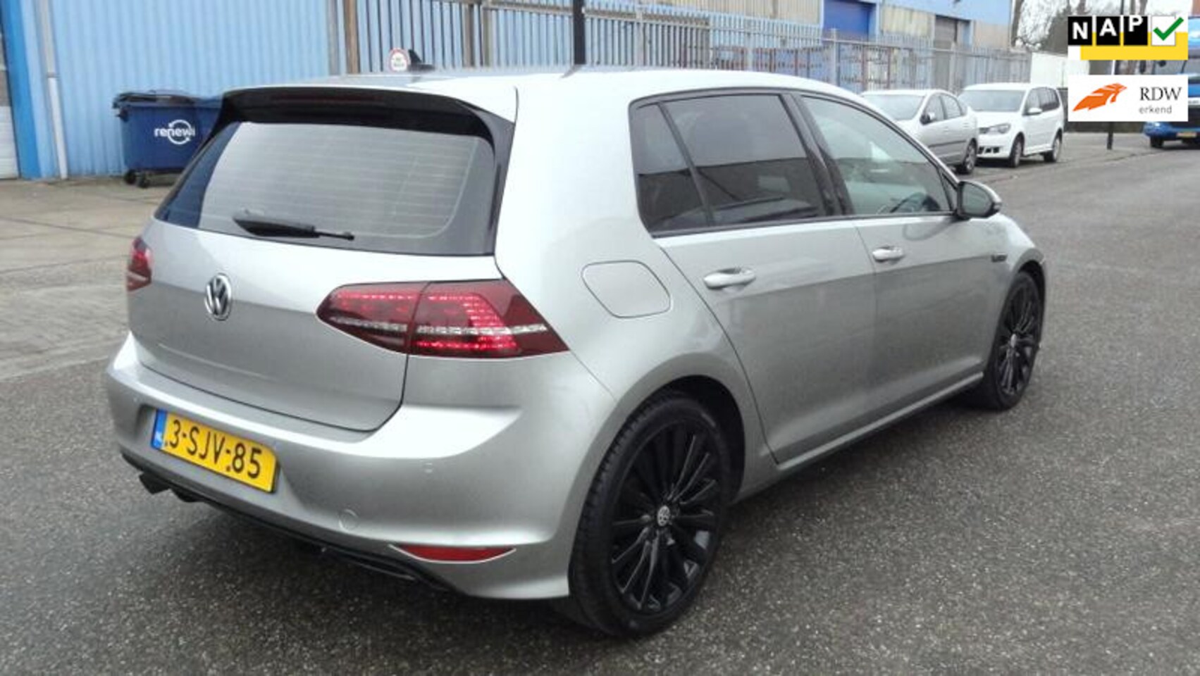 Volkswagen Golf - 1.6 TDI Bj2013 NAP Airco RL uitvoering Apk - AutoWereld.nl