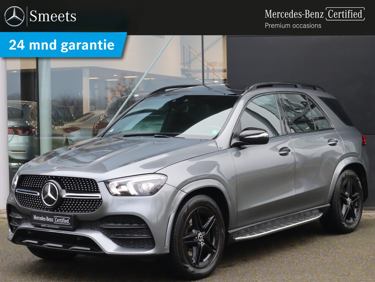 Mercedes-Benz GLE-Klasse - 300 d 4MATIC Premium Plus AMG line | Panoramadak | Burmester | Memory Seats | 360 camera | - AutoWereld.nl