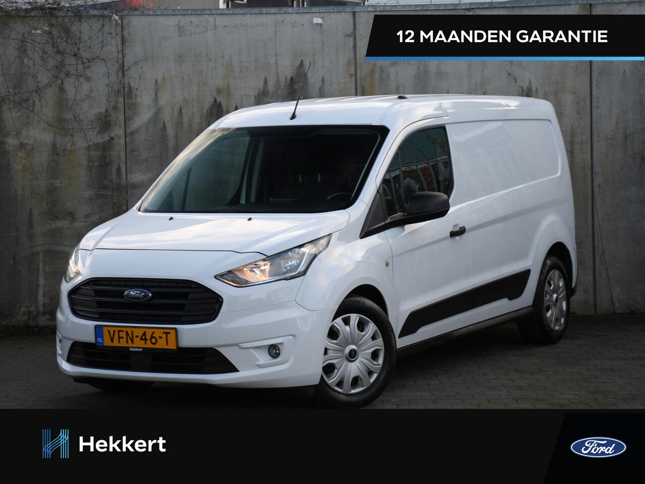 Ford Transit Connect - L2H1 Trend 1.5 EcoBlue 100pk CRUISE.C | PDC ACHTER + CAM. | QUICK CLEAR | AIRCO | DAB | AP - AutoWereld.nl