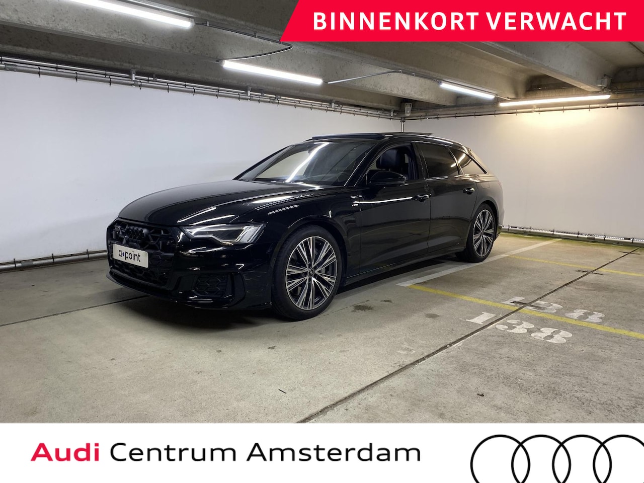 Audi A6 Avant - 50 TFSI e quattro S edition 299 pk S-tronic | Verlengde garantie | Navigatie | Panoramadak - AutoWereld.nl