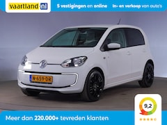 Volkswagen e-Up! - e-Up [ Navi Climate Stoelverwarming ]