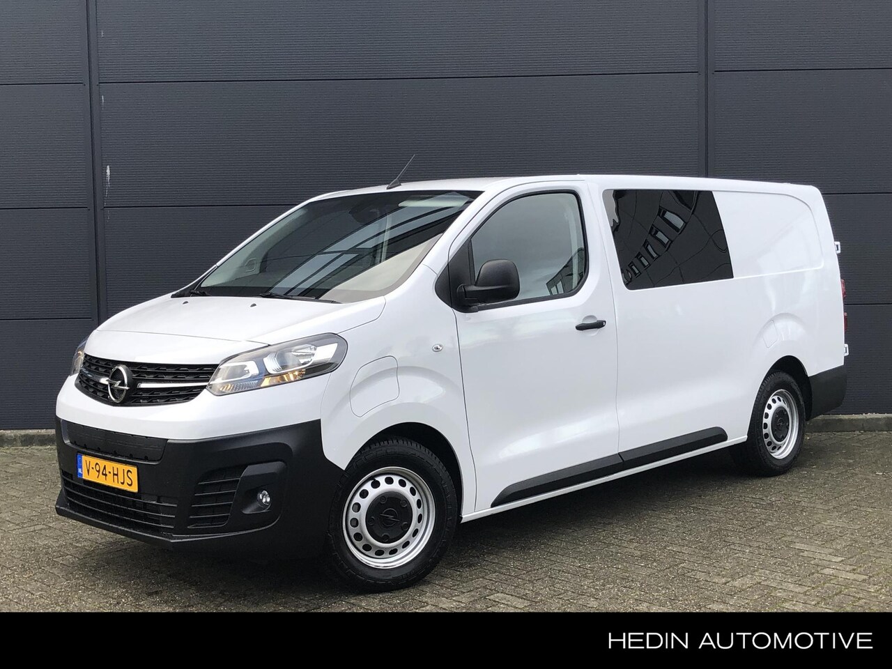 Opel Vivaro Electric - L3 50 kWh Dubbele Cabine 6-Pers. | Navigatie | Cruise control | Carplay | Bluetooth | Rege - AutoWereld.nl