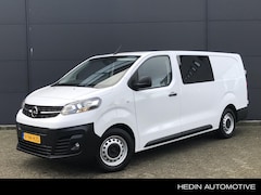 Opel Vivaro Electric - L3 50 kWh Dubbele Cabine 6-Pers. | Navigatie | Cruise control | Carplay | Bluetooth | Rege