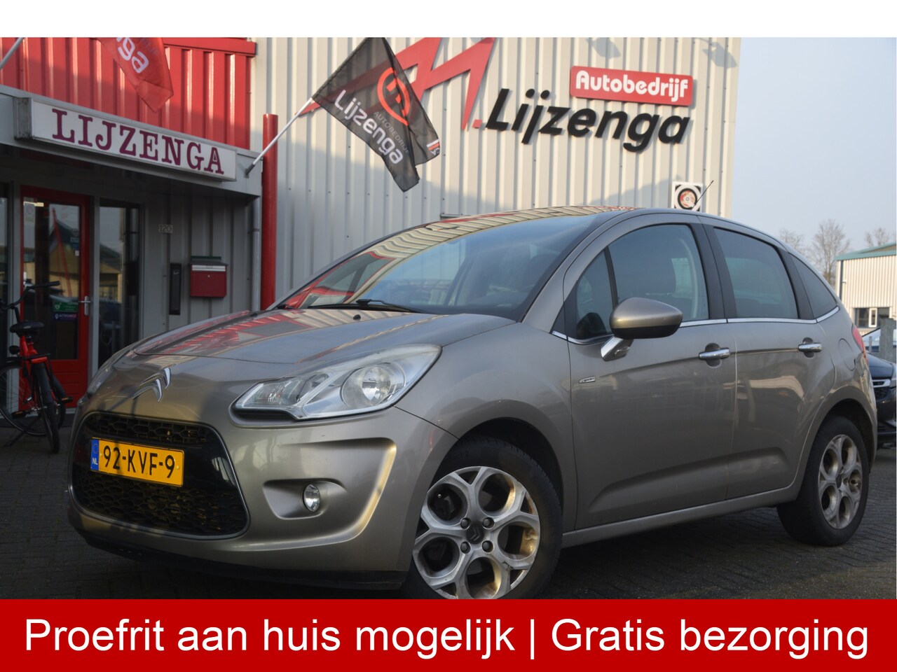 Citroën C3 - 1.6 VTi Exclusive Navi | Clima | LMV | PDC | Panoramisch voorruit | Cruise | Bluetooth - AutoWereld.nl