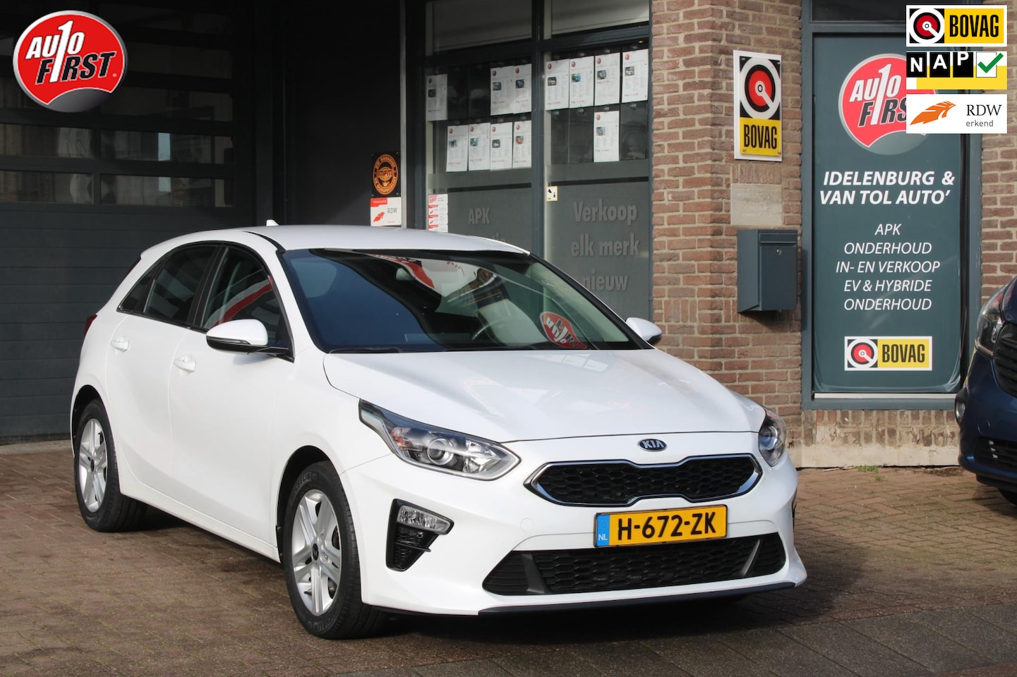 Kia Cee'd - Ceed 1.0 T-GDi DynamicLine // Carplay // 1e eigenaar // NL auto // Fabrieksgarantie - AutoWereld.nl