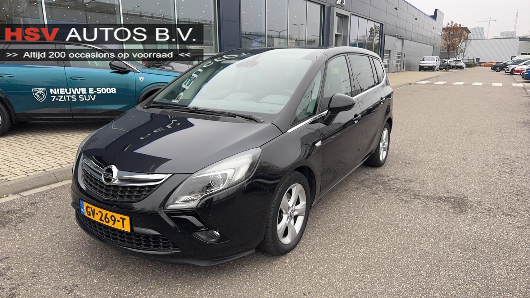 Opel Zafira Tourer - 1.4 Cosmo 7p navi LM airco - AutoWereld.nl