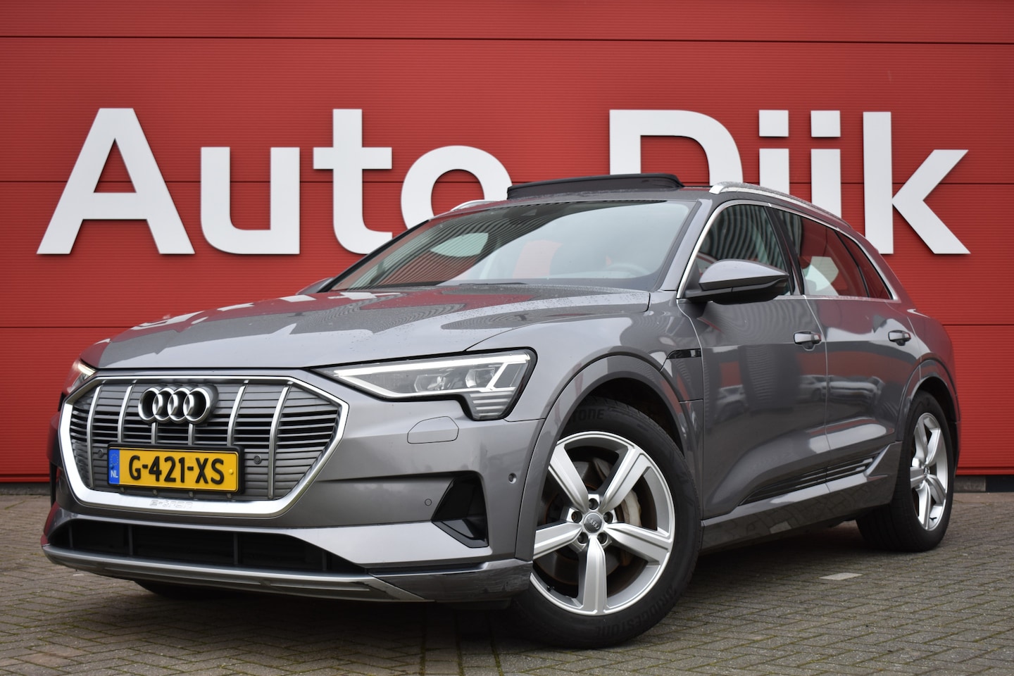 Audi e-tron - e-tron 50 quattro Launch edition plus 71 kWh LED | Pano | Leder | Adapt. Cruise | Carplay - AutoWereld.nl