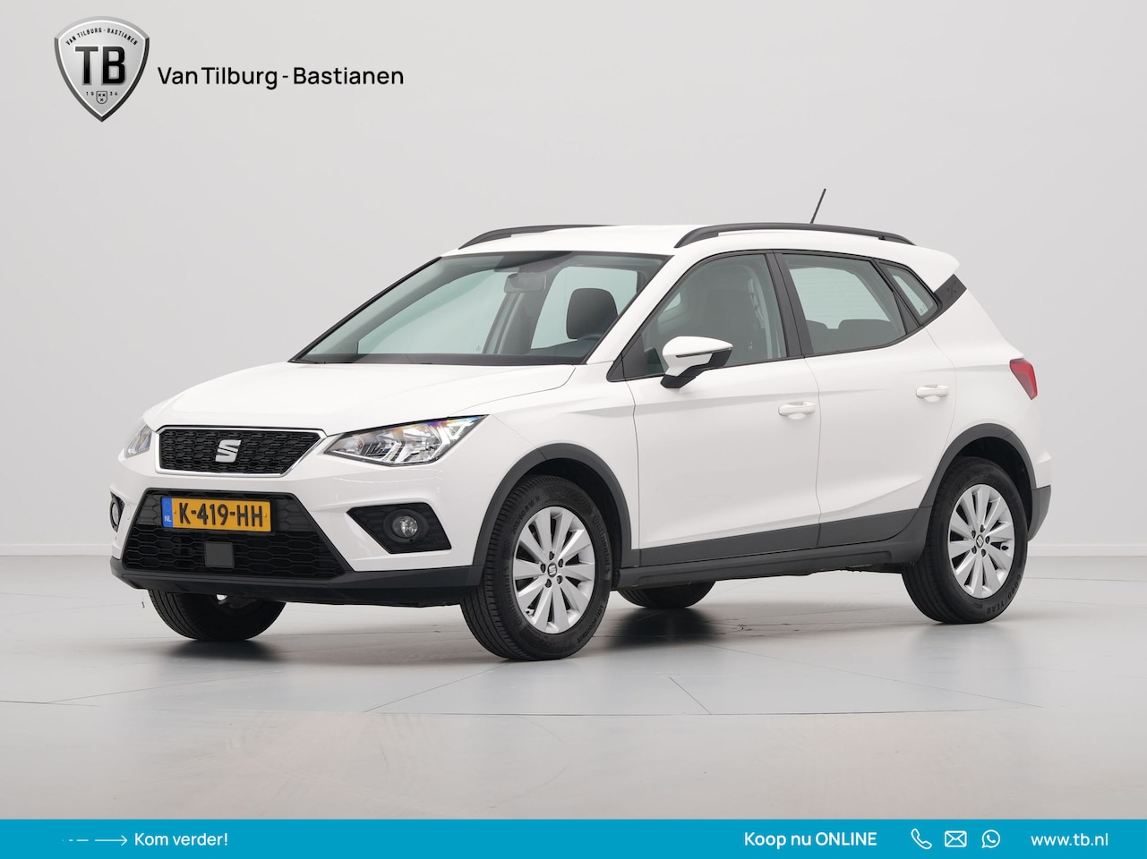 Seat Arona - 1.0 TSI Style Navi via App Pdc Beats Cruise - AutoWereld.nl