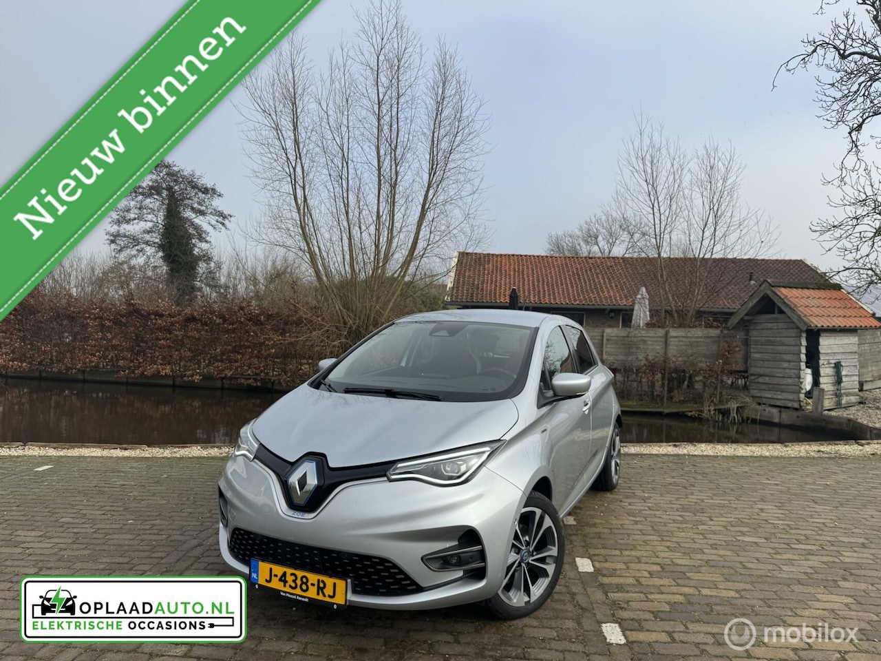 Renault Zoe - R135 Edition One 52 kWh | Koop accu | CCS - AutoWereld.nl