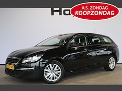 Peugeot 308 SW - 1.6 BlueHDI Blue Lease Clima Cruise control Navigatie Trekhaak Inruil mogelijk