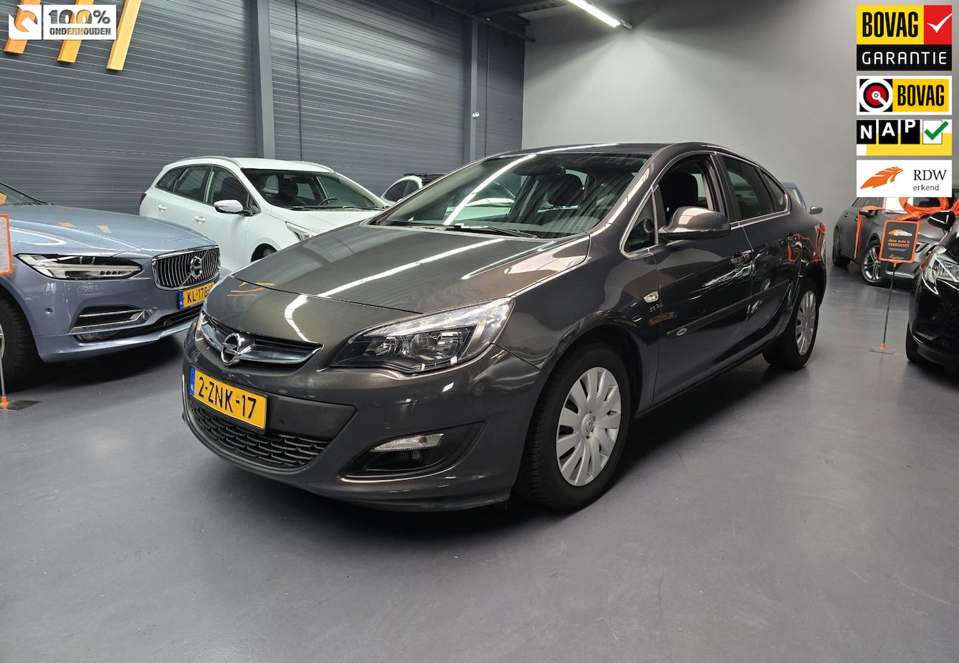 Opel Astra - 1.4 Turbo Design AUTOMAAT 1E EIGENAAR PDC NAVI BLUETOOTH NAP NL AUTO - AutoWereld.nl