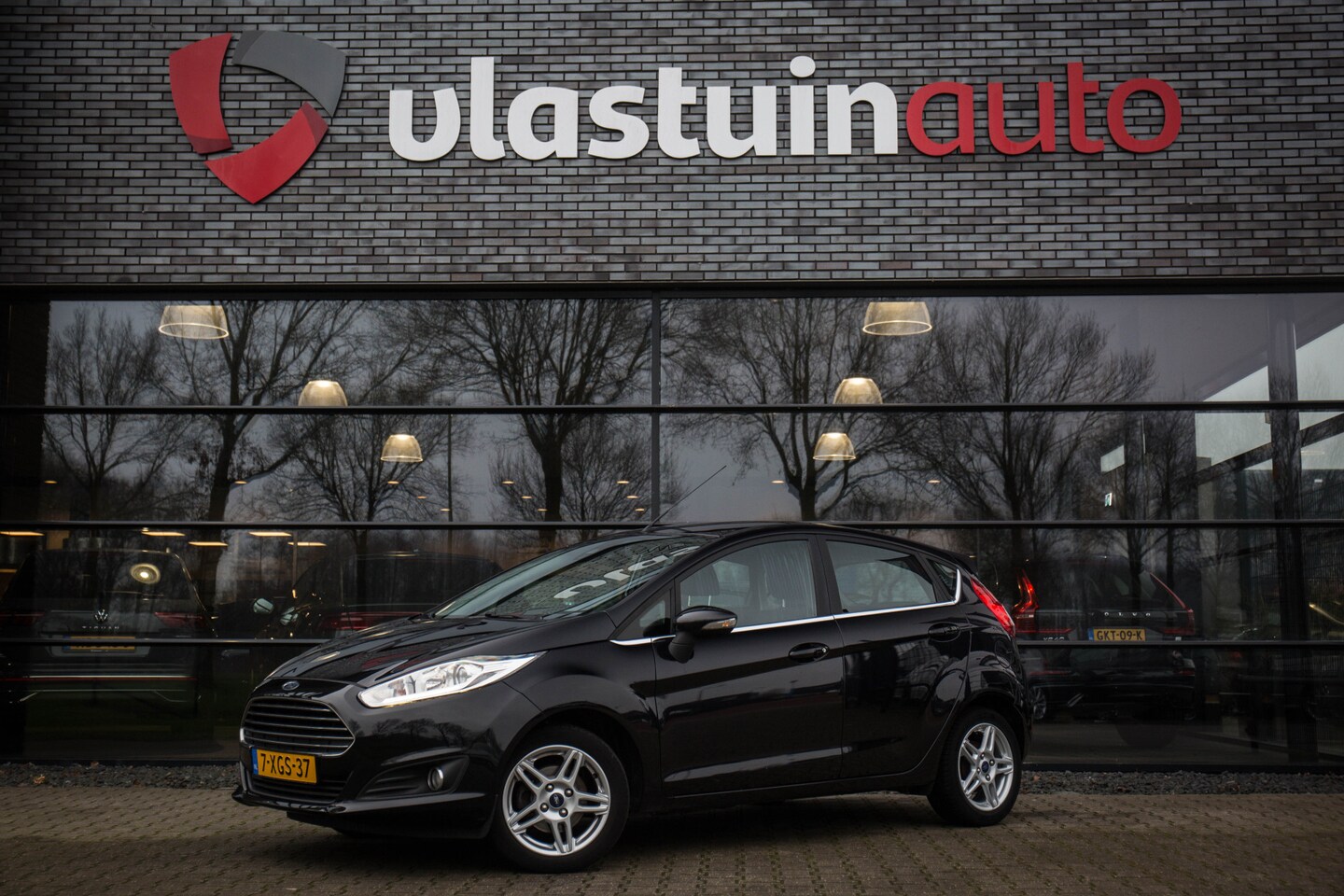 Ford Fiesta - 1.0 EcoBoost Titanium 1.0 EcoBoost Titanium , Cruise control, Navigatie, - AutoWereld.nl