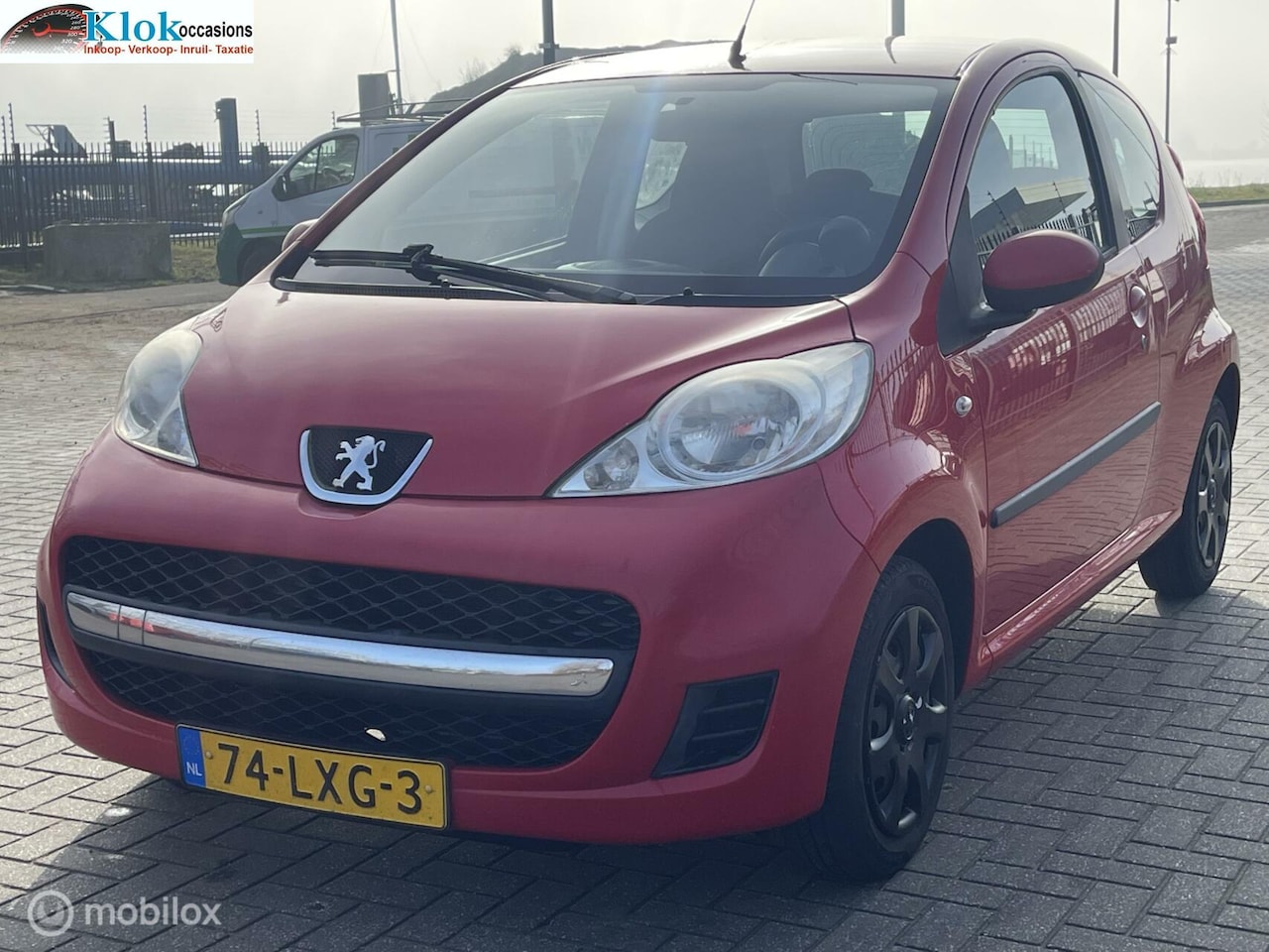 Peugeot 107 - 1.0-12V XS Airco Stuurbekrachtiging Elektr ramen - AutoWereld.nl