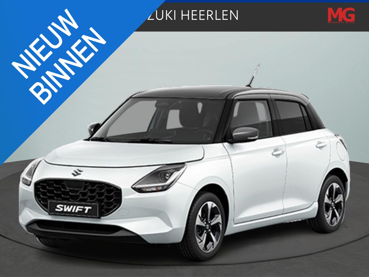 Suzuki Swift - 1.2 Style Smart Hybrid Mengelers Actieprijs: € 24.444,00* - AutoWereld.nl