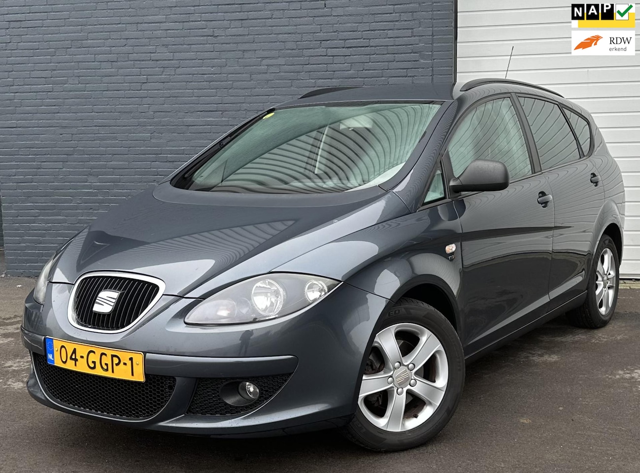 Seat Altea XL - 1.4 TSI Clubstyle AIRCO/CRUISE/LMV/NAP - AutoWereld.nl