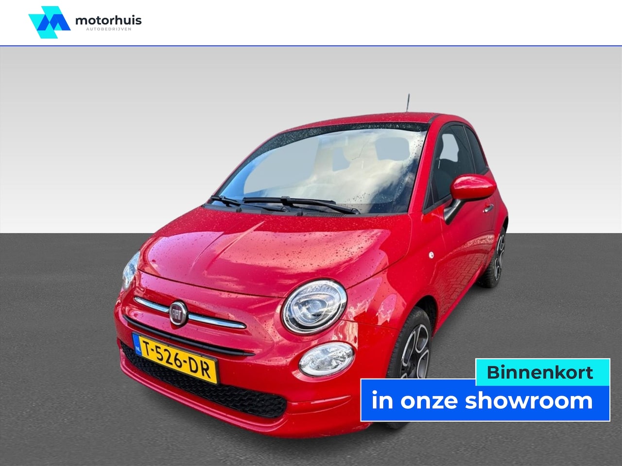 Fiat 500 - 1.0 HYBRID 70PK CLUB AIRCO TEL CARPLAY CRUISE NAP - AutoWereld.nl