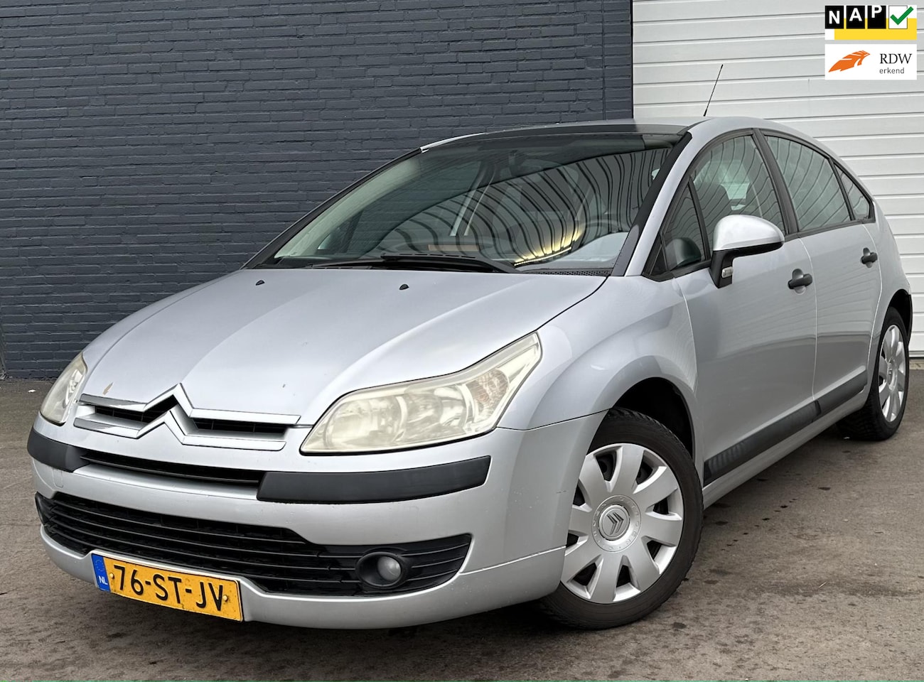 Citroën C4 - 1.6-16V Ligne Prestige AIRCO/CRUISE/ELKPAK/APK - AutoWereld.nl