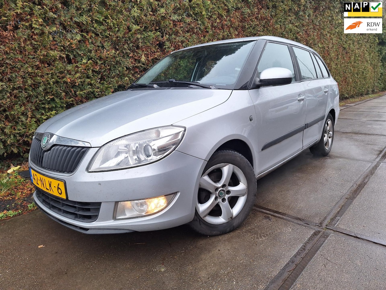 Skoda Fabia Combi - 1.2 TDI Greenline 1.2 TDI Greenline - AutoWereld.nl