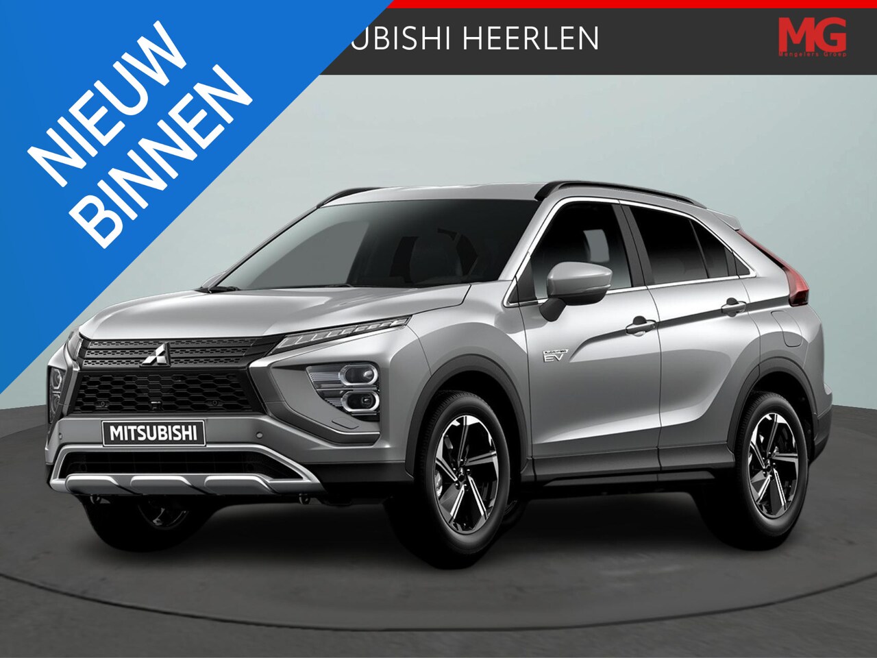 Mitsubishi Eclipse Cross - 2.4 PHEV Intense+ Mengelers Actieprijs: € 36.880,00 - AutoWereld.nl