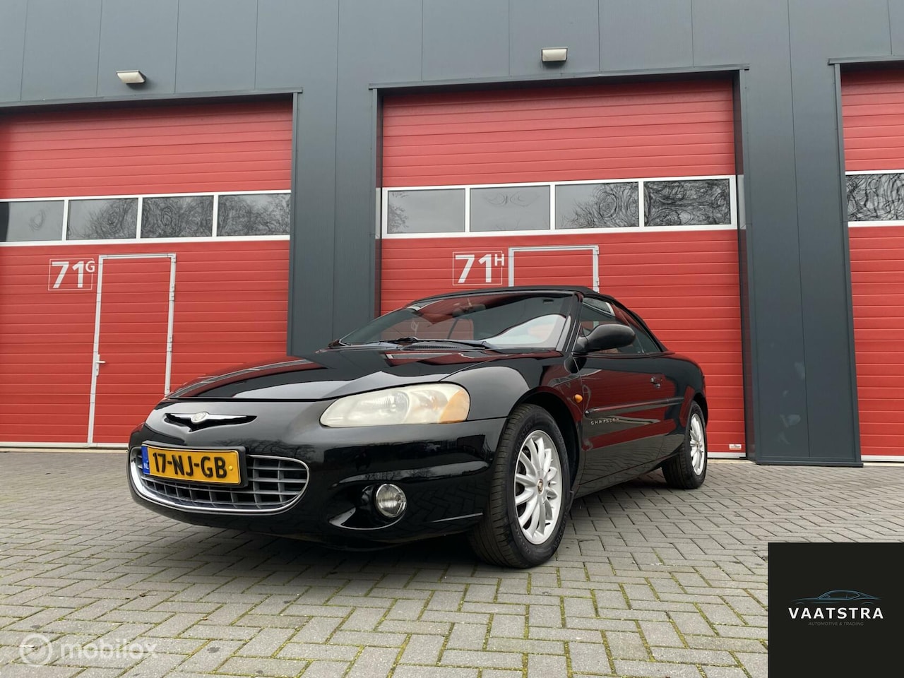 Chrysler Sebring Cabrio - 2.7i-V6 24V | Airco | NAP | NAV | Cruise | Leer | Infinity | Zeer nette auto - AutoWereld.nl