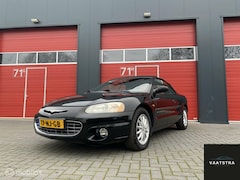 Chrysler Sebring Cabrio - 2.7i-V6 24V | Airco | NAP | NAV | Cruise | Leer | Infinity | Zeer nette auto