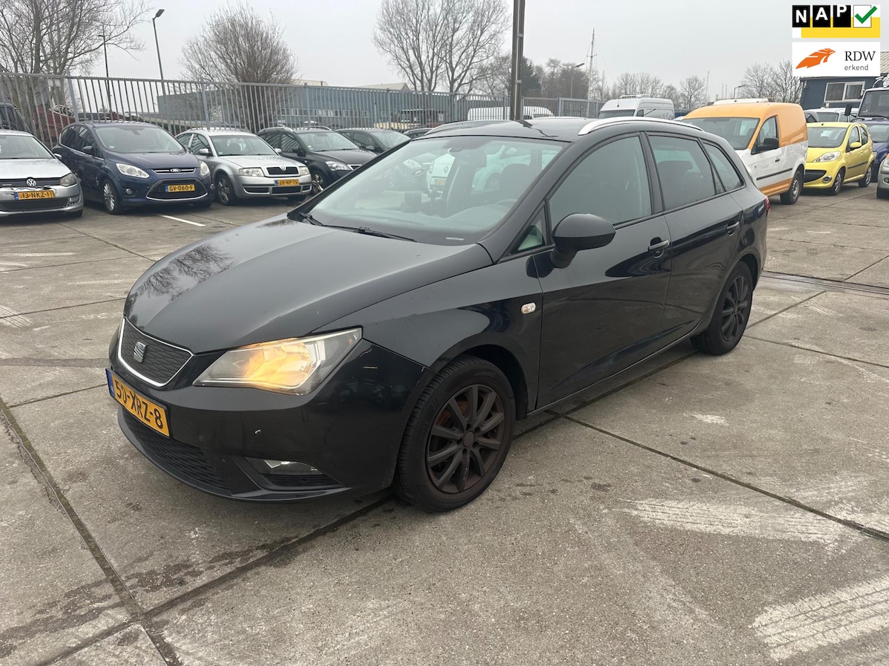 Seat Ibiza ST - 1.2 TDI Style Ecomotive 1.2 TDI Style Ecomotive - AutoWereld.nl