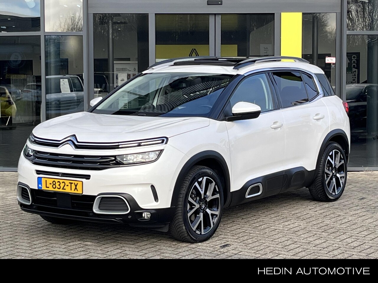 Citroën C5 Aircross - 1.2 PureTech Business Plus Apple carplay/android Auto | Lichtmetalen velgen | Navigatie | - AutoWereld.nl