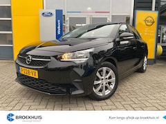 Opel Corsa - 1.2 Turbo 100PK EDITION | AIRCO| NAVIGATIE| PARKEERSENSOREN| DAB| LICHTMETALEN VELGEN