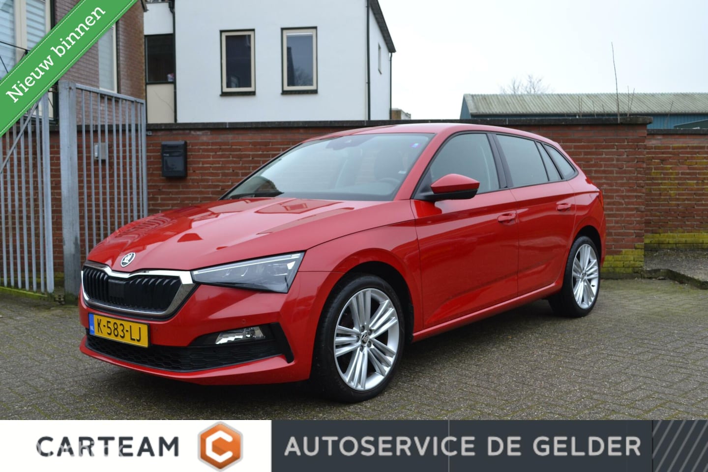 Skoda Scala - 1.0 TSI Business Edition | DSG | Virtual Cockpit | Navi | Camera | LED - AutoWereld.nl