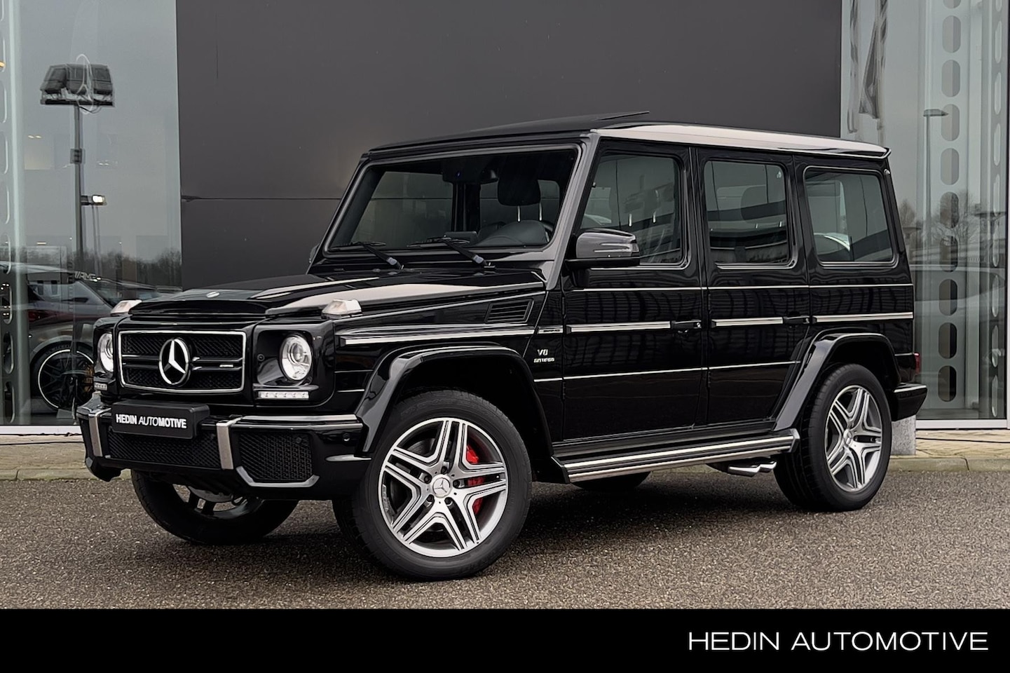 Mercedes-Benz G-klasse - G 63 AMG Automaat | Designo Exclusiefpakket | Schuifkanteldak | Comand Online | Harman/Kar - AutoWereld.nl