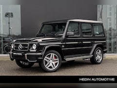 Mercedes-Benz G-klasse - G 63 AMG Automaat | Designo Exclusiefpakket | Schuifkanteldak | Comand Online | Harman/Kar