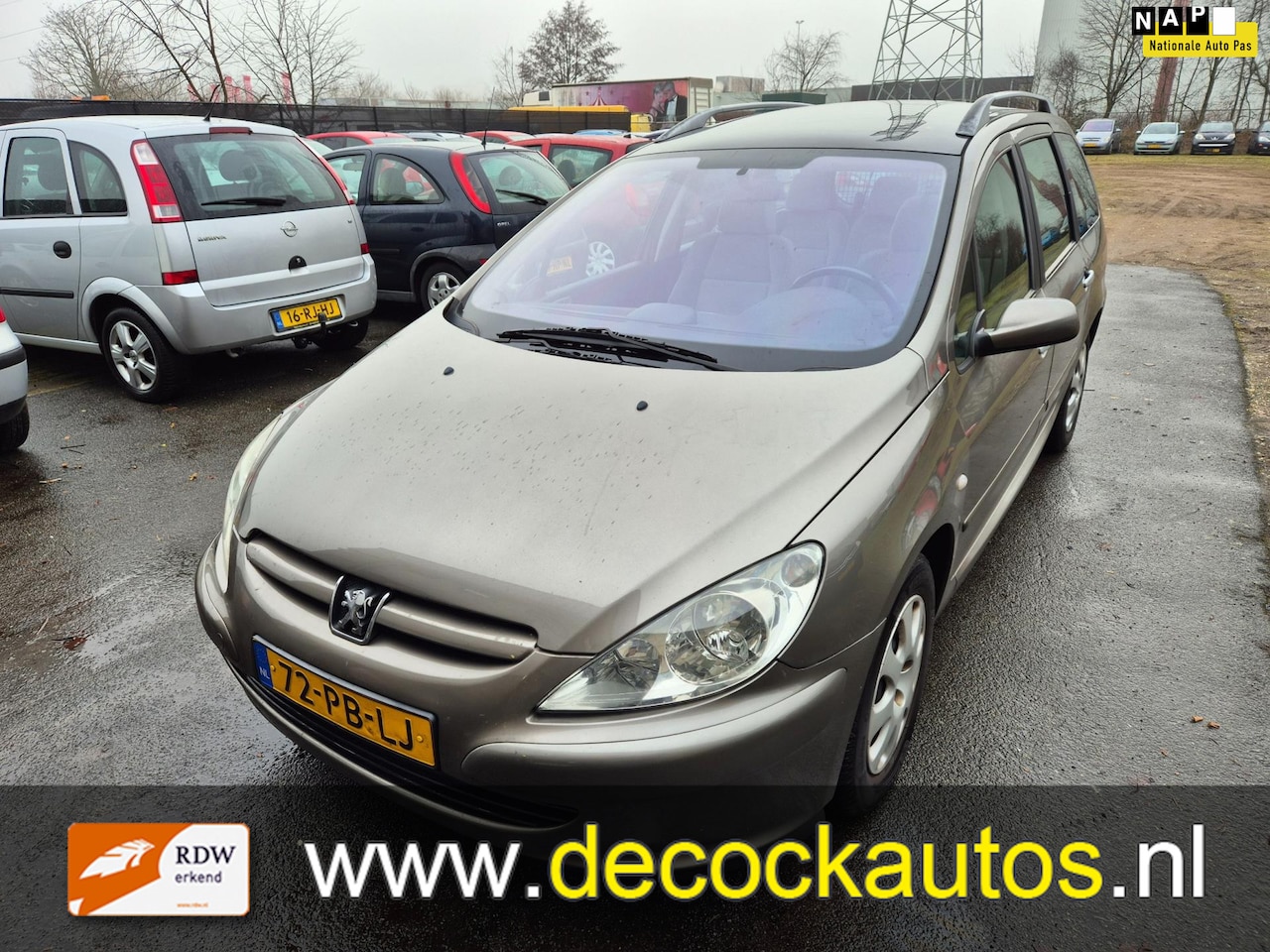 Peugeot 307 SW - 1.6-16V 1.6 16V - AutoWereld.nl