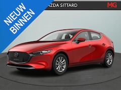 Mazda 3 - 3 2.5 e-SkyActiv-G M Hybrid 140 Prime-line Automaat Mengelers actieprijs: € 33.840, 00