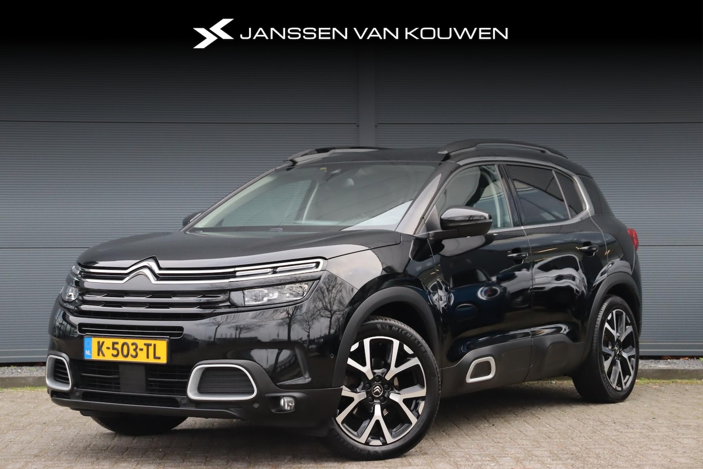 Citroën C5 Aircross - 1.2 PureTech Business Plus / Trekhaak / Stoelverwarming / Elektrische kofferklep / Keyless - AutoWereld.nl