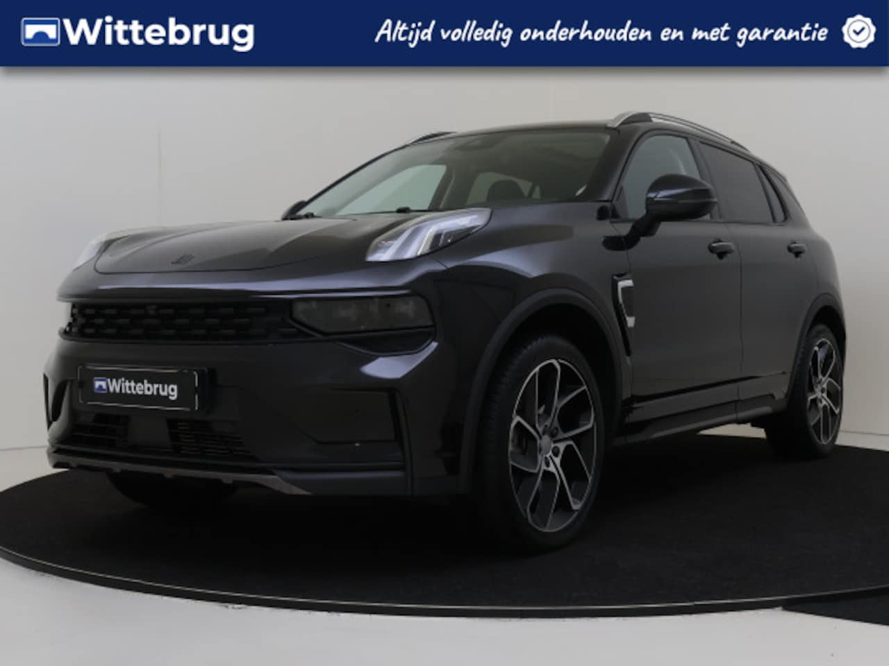 Lynk & Co 01 - 1.5 FULL BLACK EDITION - AutoWereld.nl