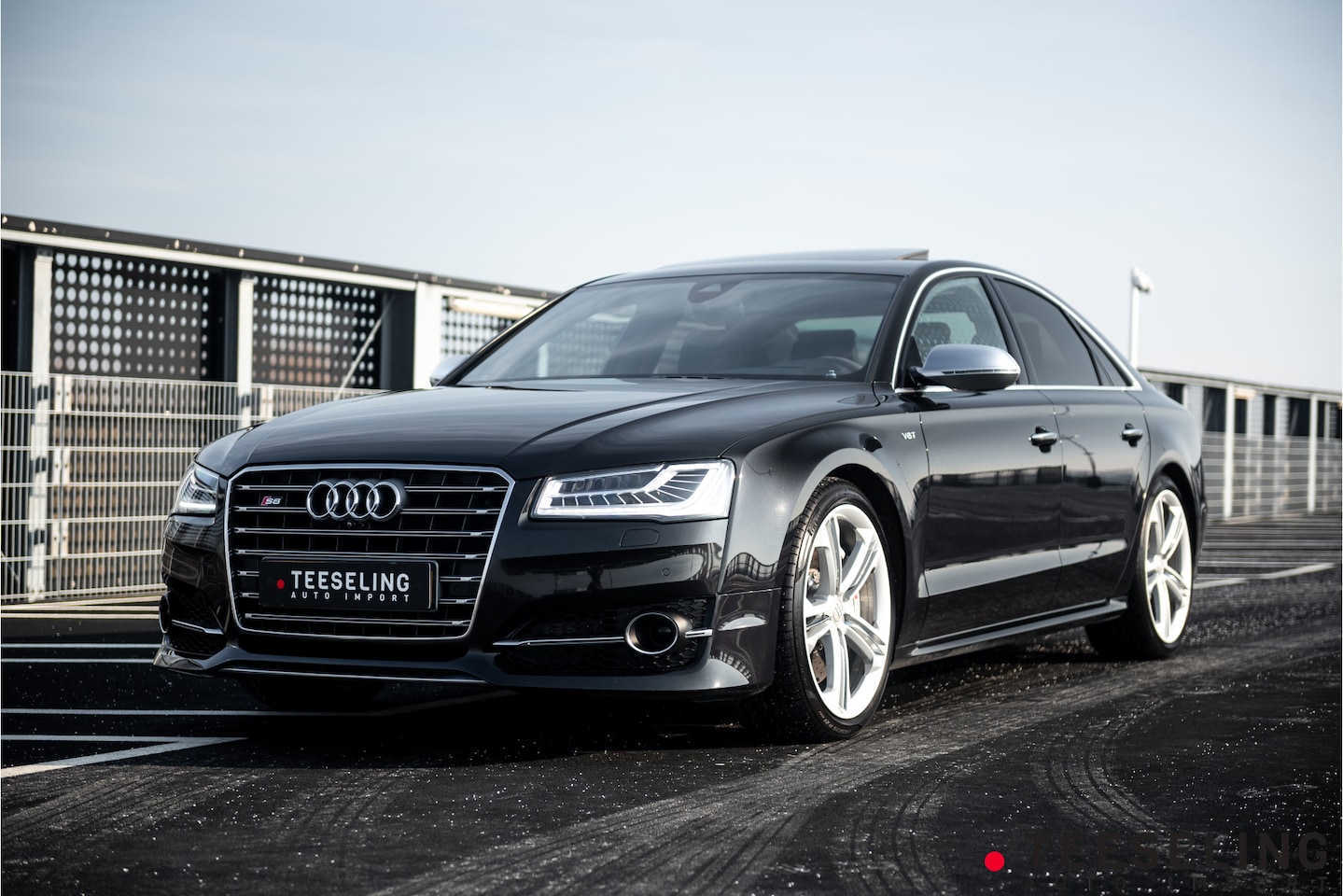 Audi A8 - 4.0 TFSI S8 quattro Pro Line+ | Kleppen uitlaat | B&O | Alcantara - AutoWereld.nl