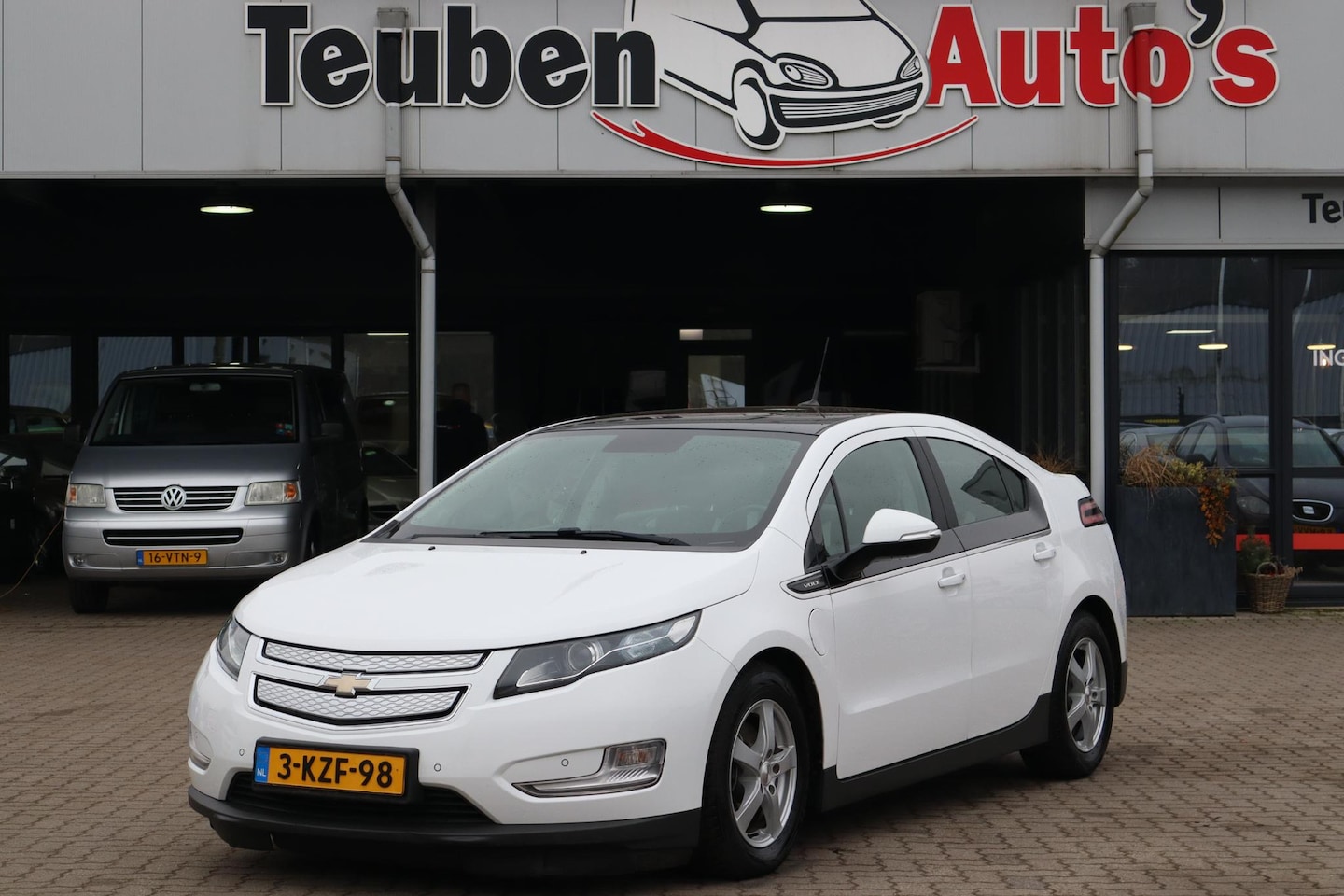 Chevrolet Volt - 1.4 LTZ Navigatie, Lichtmetalen wielen, Cruise control, Elektrische ramen - AutoWereld.nl