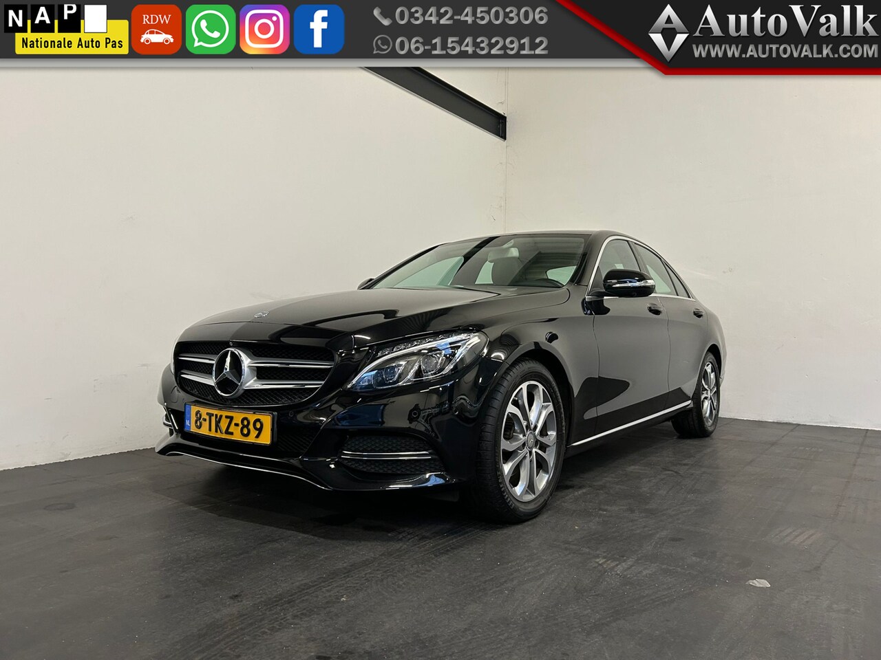 Mercedes-Benz C-klasse - 200 Prestige Comfort 200 Prestige Comfort - AutoWereld.nl