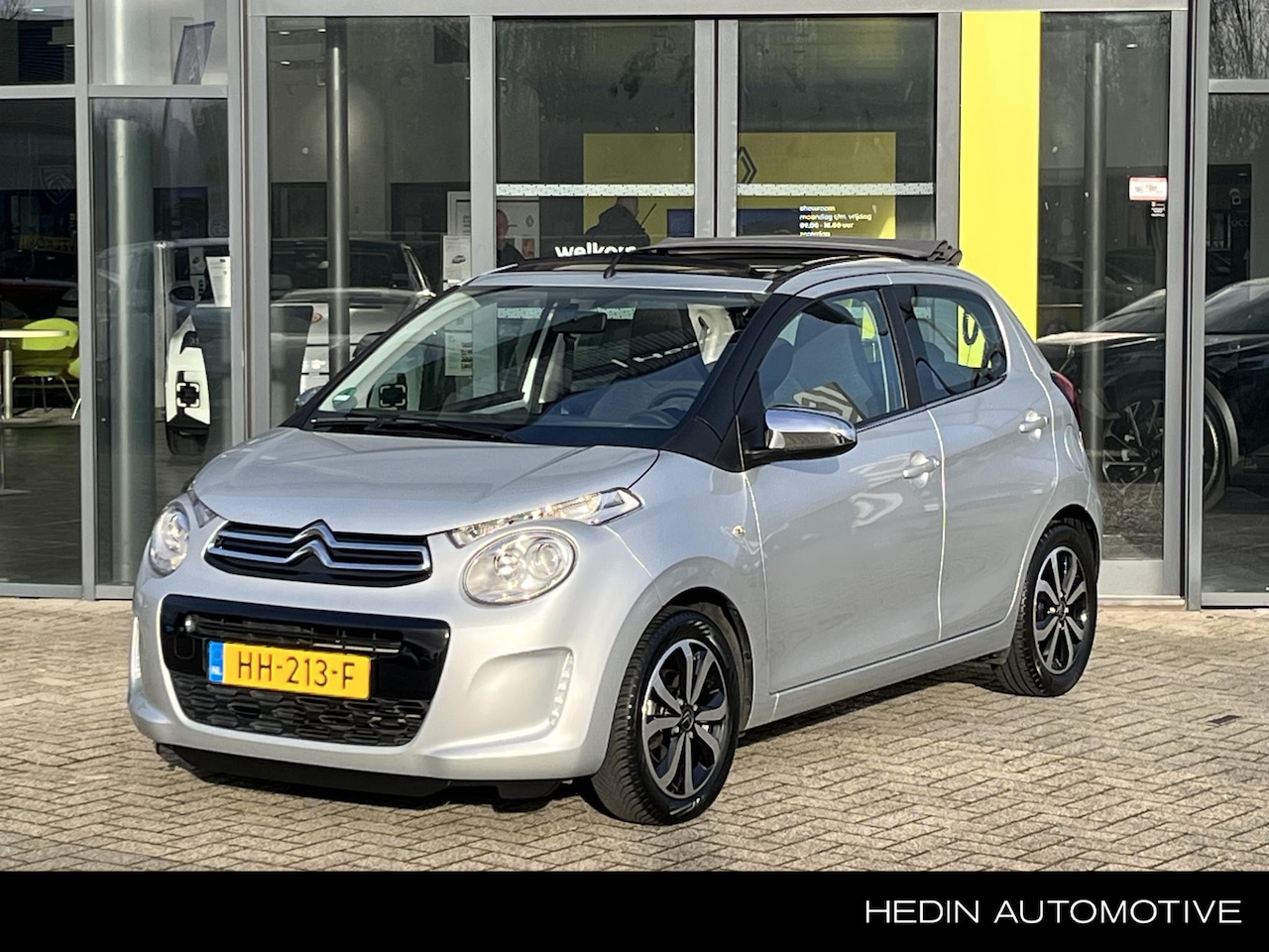 Citroën C1 - 1.0 e-VTi Airscape Shine 1.0 e-VTi Airscape Shine - AutoWereld.nl