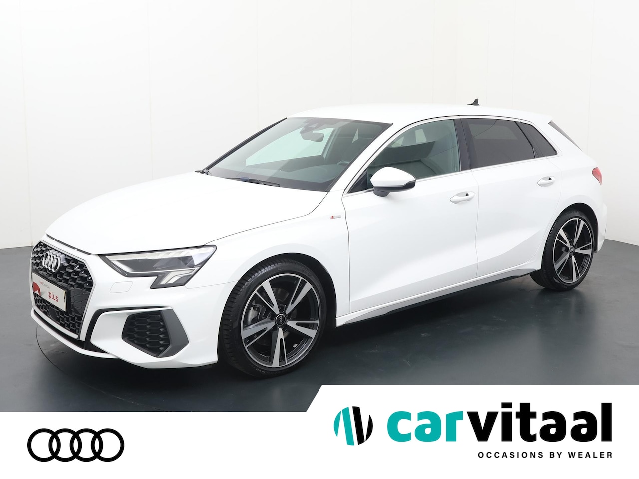 Audi A3 Sportback - 30 TFSI S edition | 110 PK | Automaat | Trekhaak | Lichtmetalen velgen 18"| - AutoWereld.nl